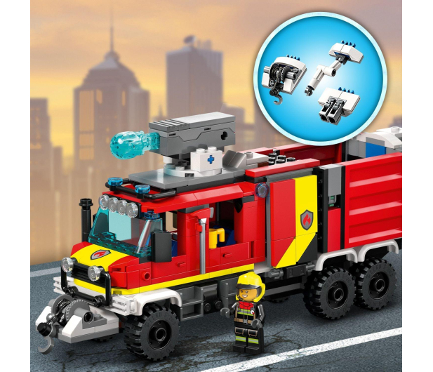 LEGO City 60374 Terenowy pojazd straży pożarnej - 1091240 - zdjęcie 3
